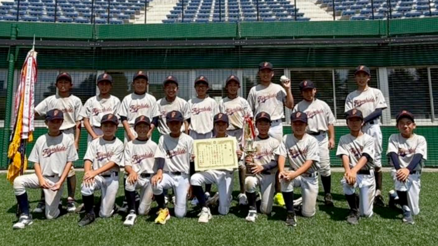 富士吉田JBC チーム写真