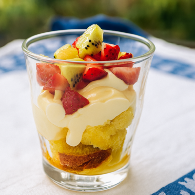 簡単でおしゃれなデザート! トライフル