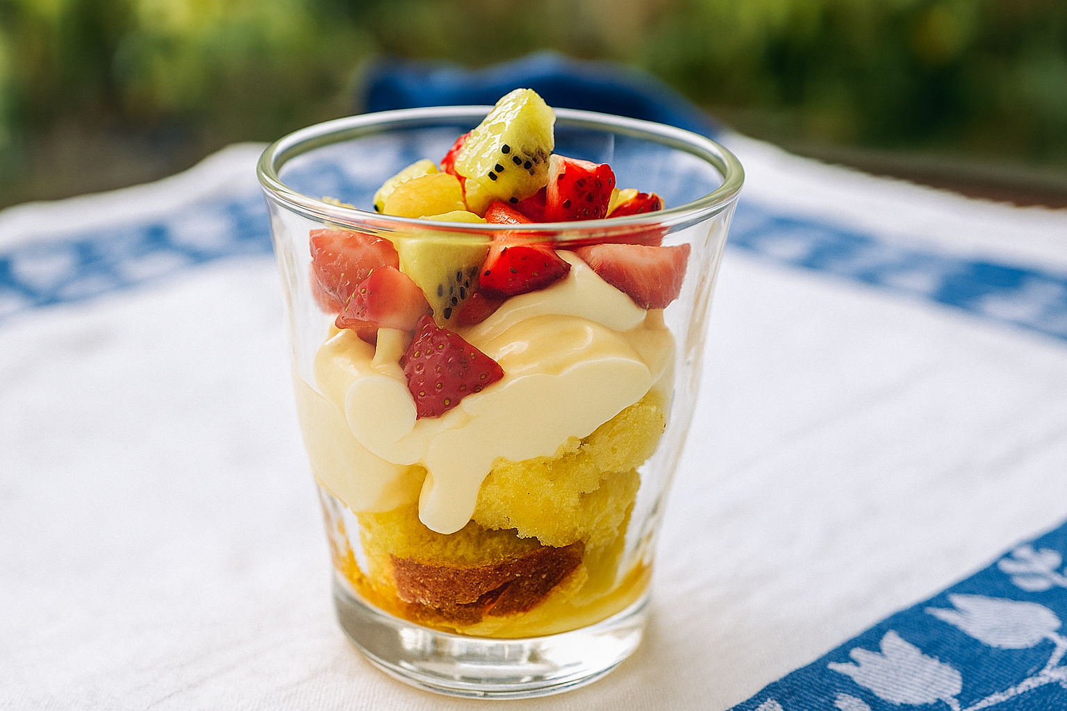 簡単でおしゃれなデザート！ トライフル